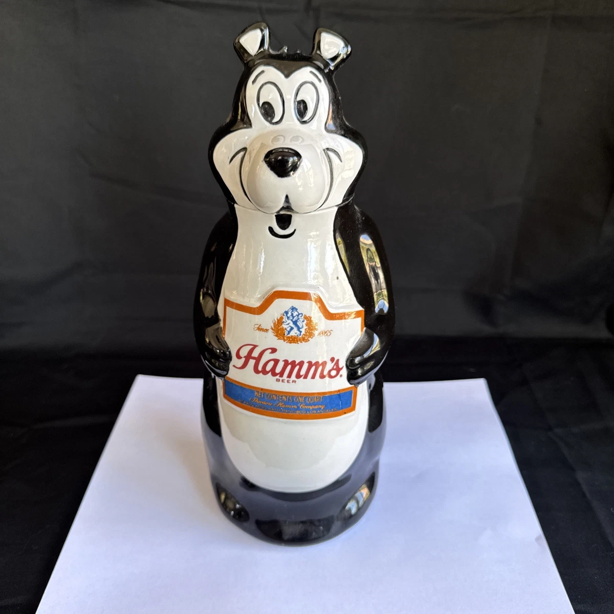 Hamms Bear Indiana Collectible Hamm's Signs & Tins for sale | eBay