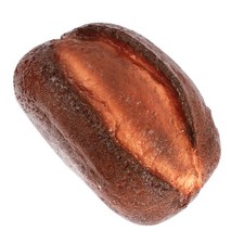 Simulazione realistica di pane Pane finto morbido Vetrina per vetrina