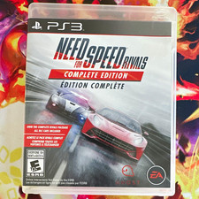 Electronic Arts Need for Speed Rivals Complete Edition PS3 E10+ 2013 Racing NTSC