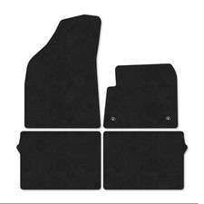 Vauxhall Frontera [Electric] 2025+ Car Mats Black Carpet Tailored Easy Clean
