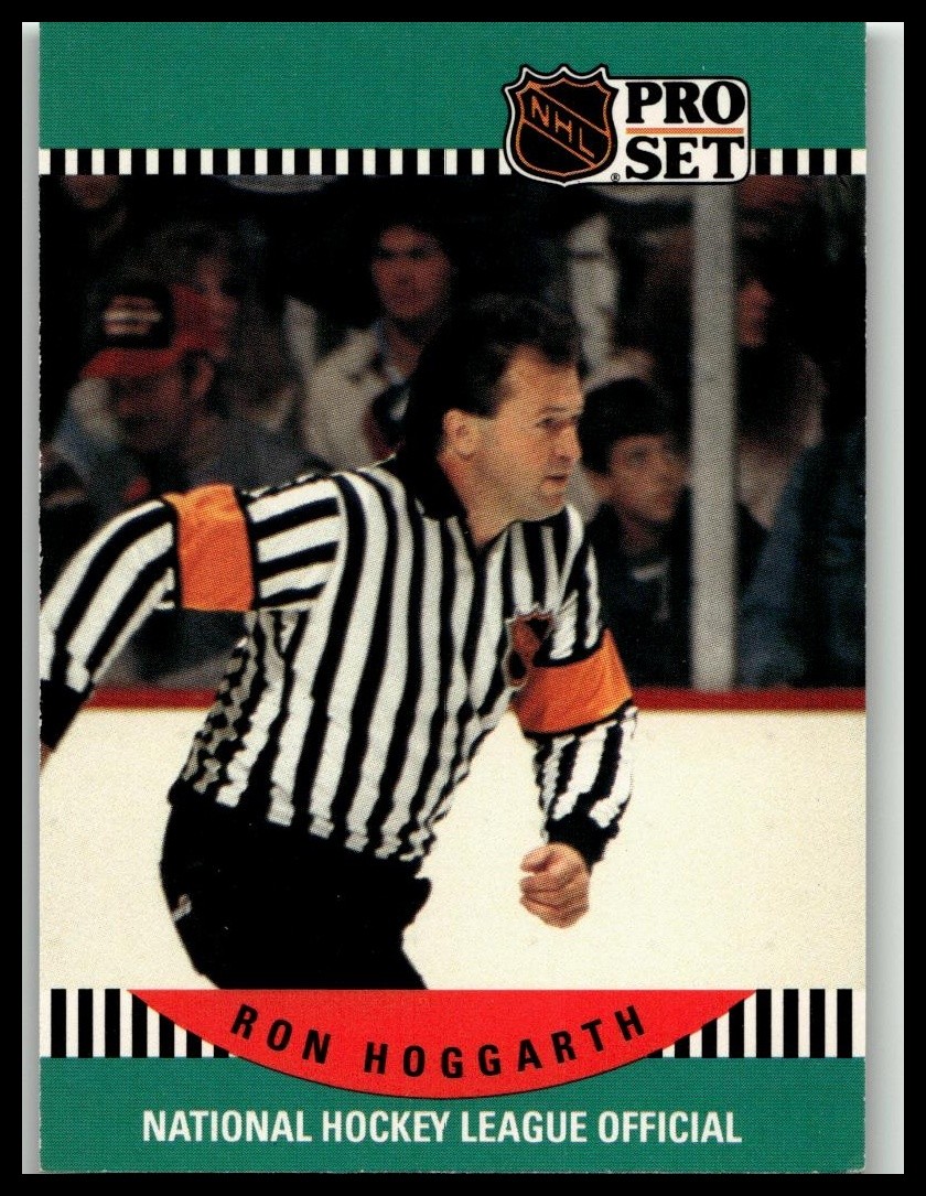 1990-91 Pro Set #690 Ron Hoggarth