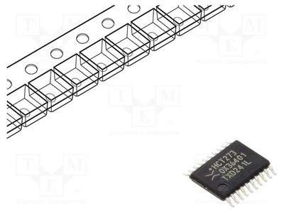 TSSOP20 SMD Flipflop D﻿ Ch: 8 Rolle,Band IC: digital CMOS,TTL