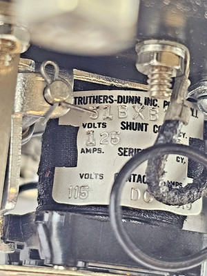 Struthers- Dunn B1XBX130 Power Relay 115DC 0.5A