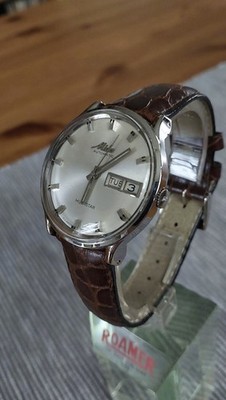 Mido Multistar Automatic DayDate Vintage Armbanduhr 1965