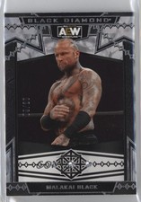 2024 Upper Deck Black Diamond AEW Diamond Relics 9/20 Malakai Black #89 1g2u