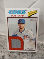 2026 Topps Heritage - Ian Happ Relic card 50/77