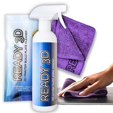 READY 3D Printer High Quality Build Plate Cleaner, Non-Toxic, No Odor, Easy...