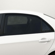 Car Rear Window Shade, Breathable Automotive Window Mesh Screen, Privacy Wind...
