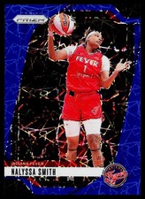 2024 Panini Prizm WNBA NaLyssa Smith #137 Blue Velocity Prizm
