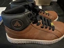 Airwalk Women’s Deuce Mid SD Composite Toe Work Boot Size 7.5