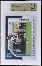 2025 Donruss Elite Travis Hunter #2 BGS 9.5 Extra Edition Black 1/1 Football