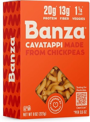 Cavatappi Pasta from Chipeas - Gluten Free, High Protein, and