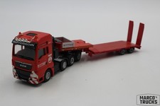WSI (?) MAN TGX XXL Schwerlast-SZ "Hüffermann" Umbau 1:87 /H27502