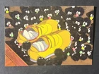 Spirited Away Ghibli Postcard Soot Sprites Star Candy Shoes Wooden Floor Scene J