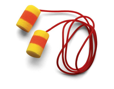 3M 33Db Noise Reduction Ear Plugs Corded With Poly Bag (11044)