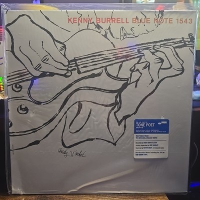 Kenny Burrell - Kenny Burrell - Blue Note 180 gram Vinyl Record LP - New