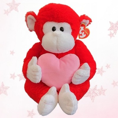  DYNAMITE   2008 TY Classic Collection Red Monkey - MWMT'S