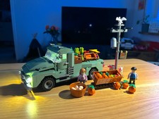 OVP Funwhole Lumibricks F9016 Farm Truck Klem...