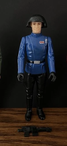 Star Wars Imperial Custom Vintage Kenner Style Figure Death Squad Commander