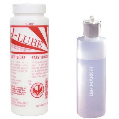 LBH Market Lubrication Bundle with J-Lube OB Lubric .PWD 10 OZ Dry Lubricant... 