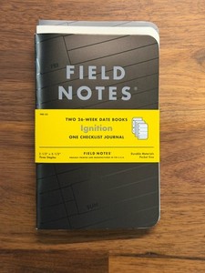 Field Notes Ignition 3-pack Winter 2021 *Unsealed* Unused - FNC-53
