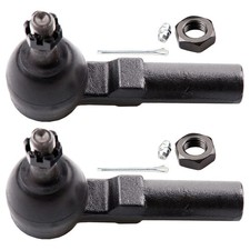 2x Steering Front Outer Tie Rod Ends Es3238rl For 1991-2002 Saturn Sl1 Sl2