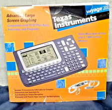 Texas Instruments Voyage 200 Graphing Calcula...