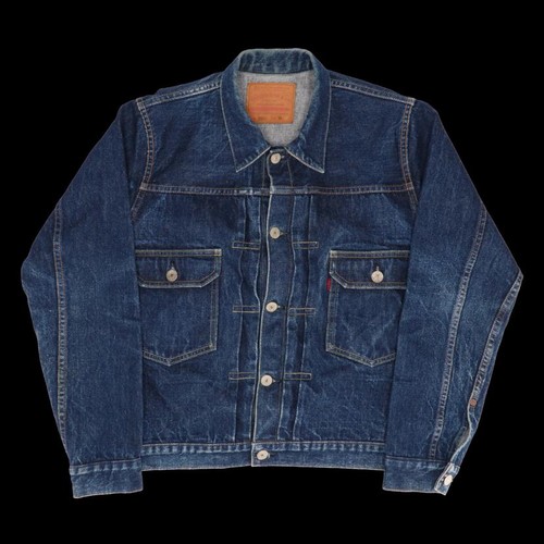 Warehouse, Warehouse and Co Lot 2000 1st Model Denim Jacket Size 36 Rare Vintage Japan