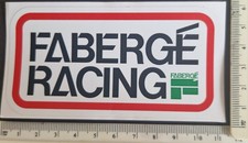 BARRY SHEENE ERA FABERGE TEAM SUZUKI  Sticker.    (Ref. D4)