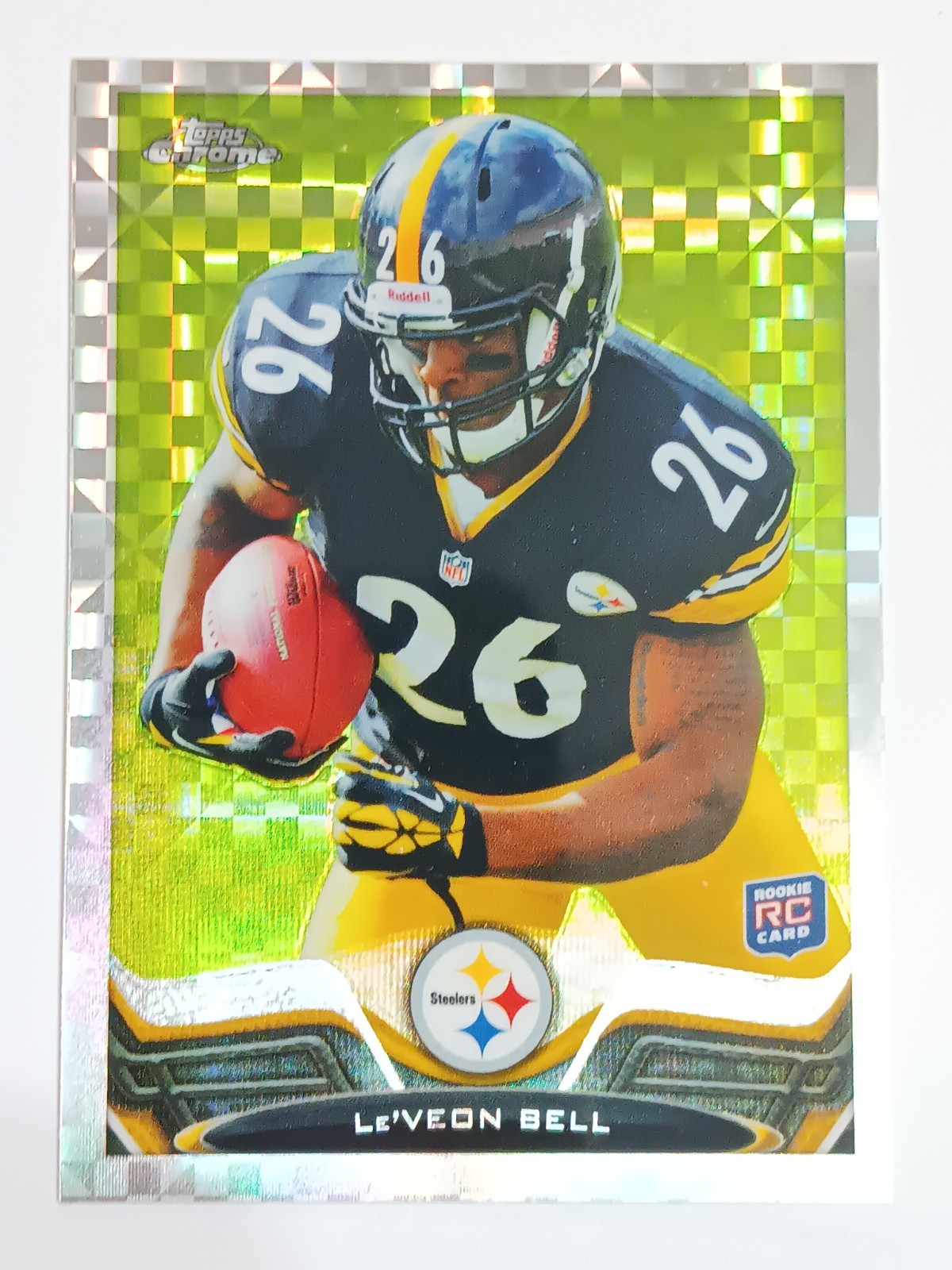 2013 Topps Chrome - Retail X-Fractor #198 Le'Veon Bell (RC)