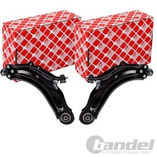 2x FEBI QUERLENKER VORNE LINKS+RECHTS passend für MERCEDES CITAN RENAULT KANGOO 2x FEBI QUERLENKER VORNE LINKS+RECHTS passend für MERCEDES CITAN RENAULT KANGOO