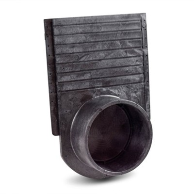 1Pc Sioux Chief 865-EO 4'' No-Hub Side End Outlet for FastTrack