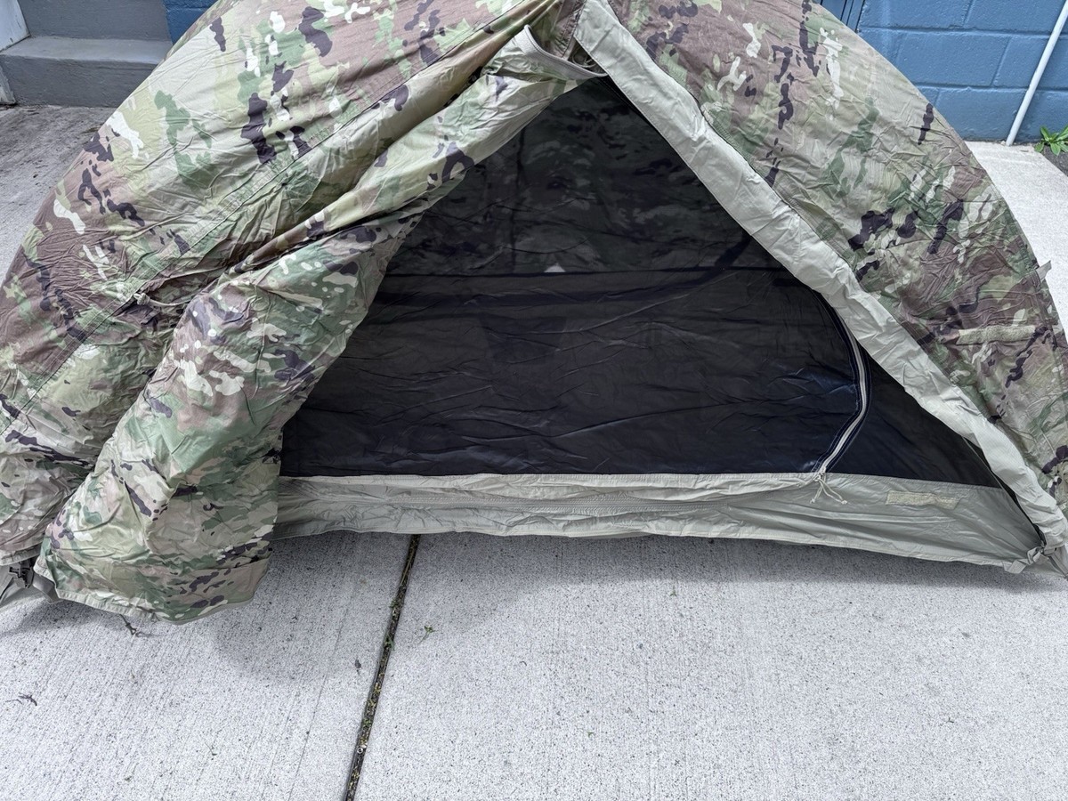 Litefighter 1 Individual Shelter System One Man Person Tent OCP