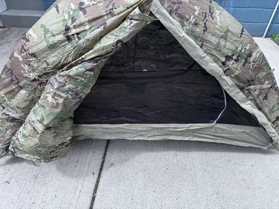 Litefighter 1 Individual Shelter System One Man Person Tent OCP
