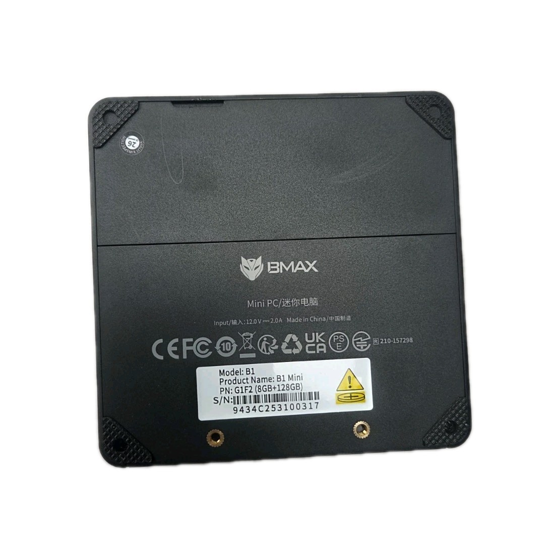 ミニPC BMAX B1 Mini PC 8GB/128GB BMAX B1 Mini PC G1F2 (8GB+128GB) | eBay