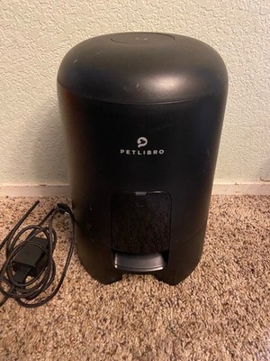   PETLIBRO Automatic Cat Feeder, WiFi App Control- 2L - Black - WORKS - FL