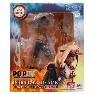 Portrait Of Pirates One Piece NEO-DX Portgas D. Ace 10th Limited Version