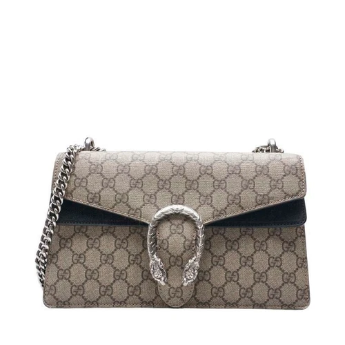 Petit sac à bandoulière Gucci noir GG Supreme Dionysus 12345 125326824