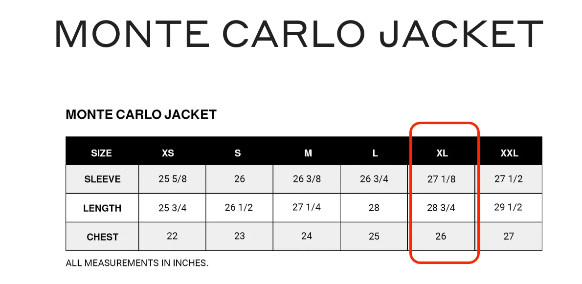 Malbon Monte Carlo Jacket Blue XL Le Club Du Malbon - product detail image 12