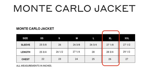Malbon Monte Carlo Jacket Blue XL Le Club Du Malbon image 12