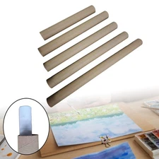 8 Pieces Mailing Tube Thickness Art Painting Tube Thick Cardboard Tubes