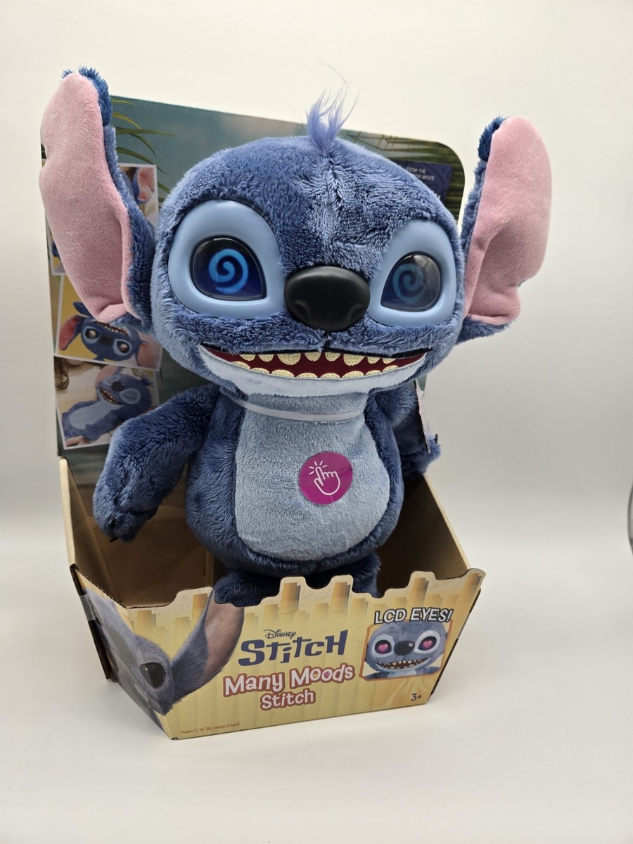 Disney Lilo and Stitch Many Moods Stitch Movie 2025 Plush