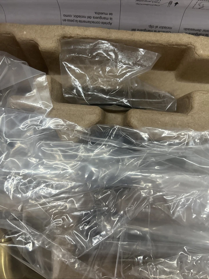 KOHLER Sundae R29475-SD-2MB- pull down kitchen faucet Brushed Moderne Brass - Image 4 of 4