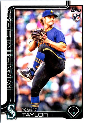 #ad 2025 Topps #691 Troy Taylor $0.99