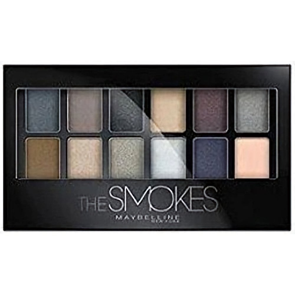 Maybelline The Smokes Palette di ombretti