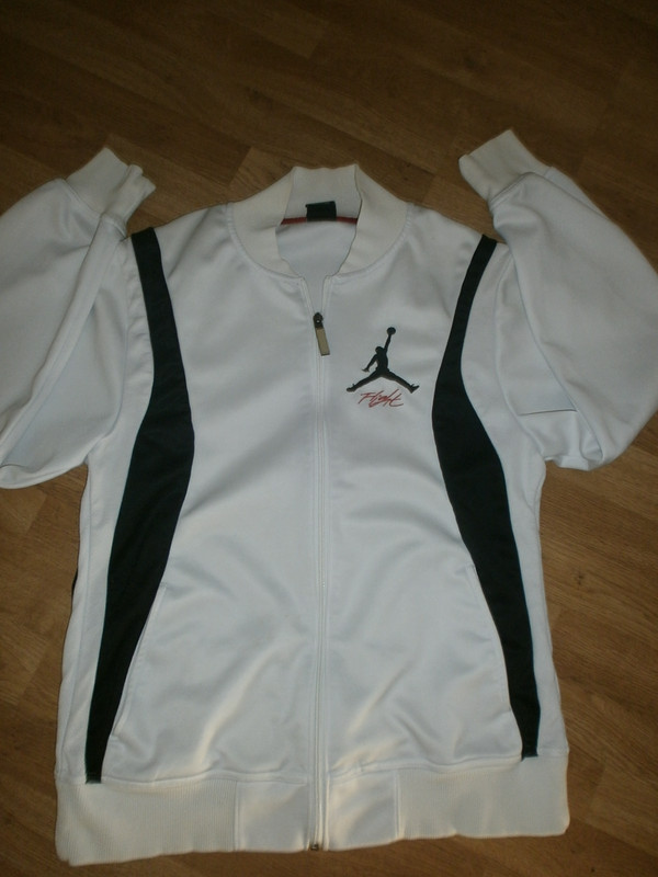Jordan Flight Mens Zipper Jacket - Size Medium