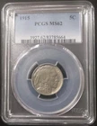 1915 Buffalo Nickel PCGS MS62