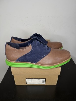 Cole Haan x Fragment Design Lunargrand C11247 Brown Navy green