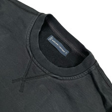 Everlane Men's 100 Cotton Crewneck Uniform Sweatshirt Black Medium