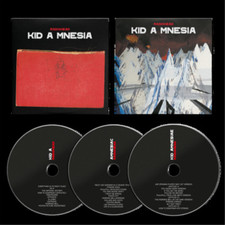 Radiohead KID a MNESIA CD Box Set UK IMPORT